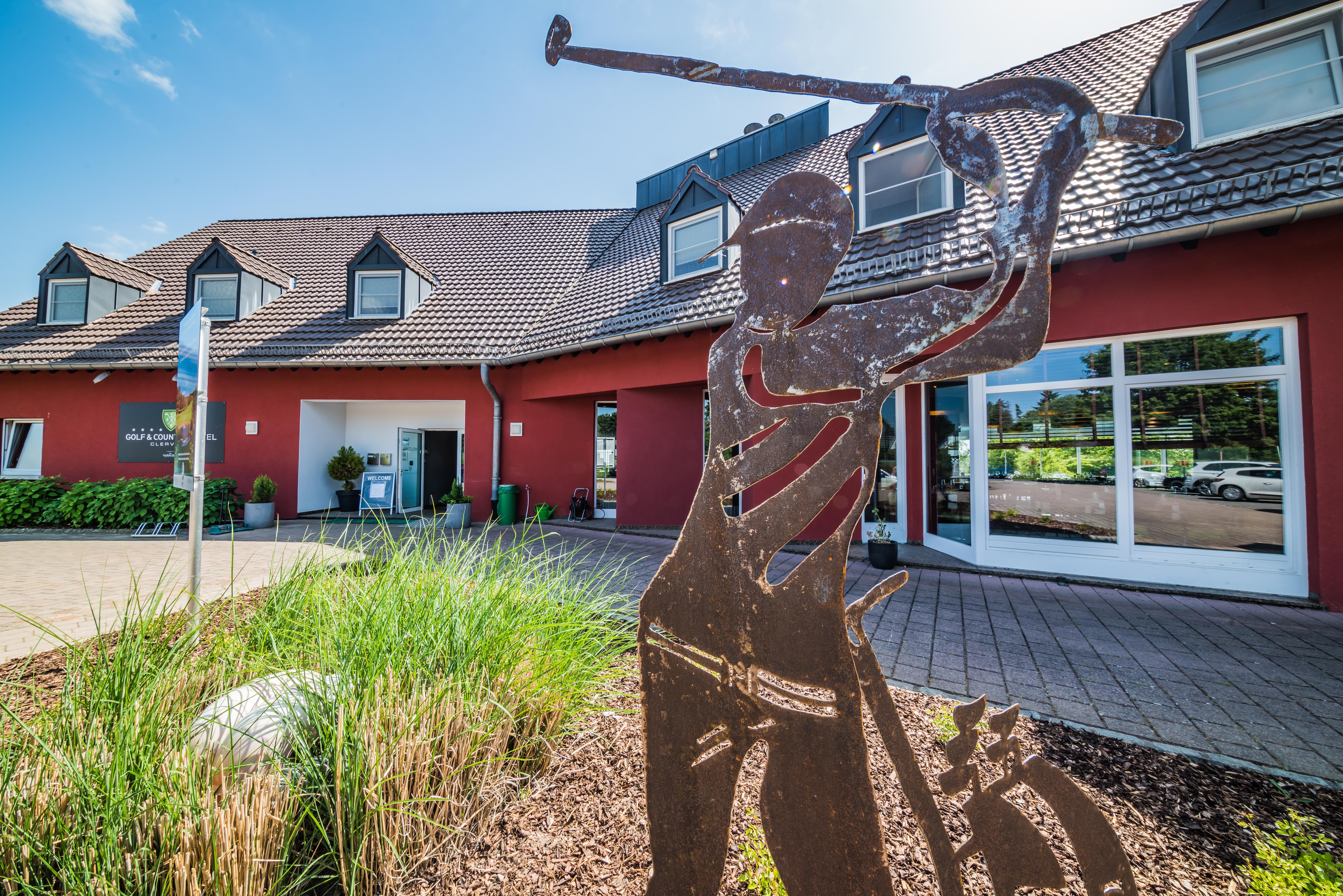 Golf & Country Hotel - Clervaux Luaran gambar