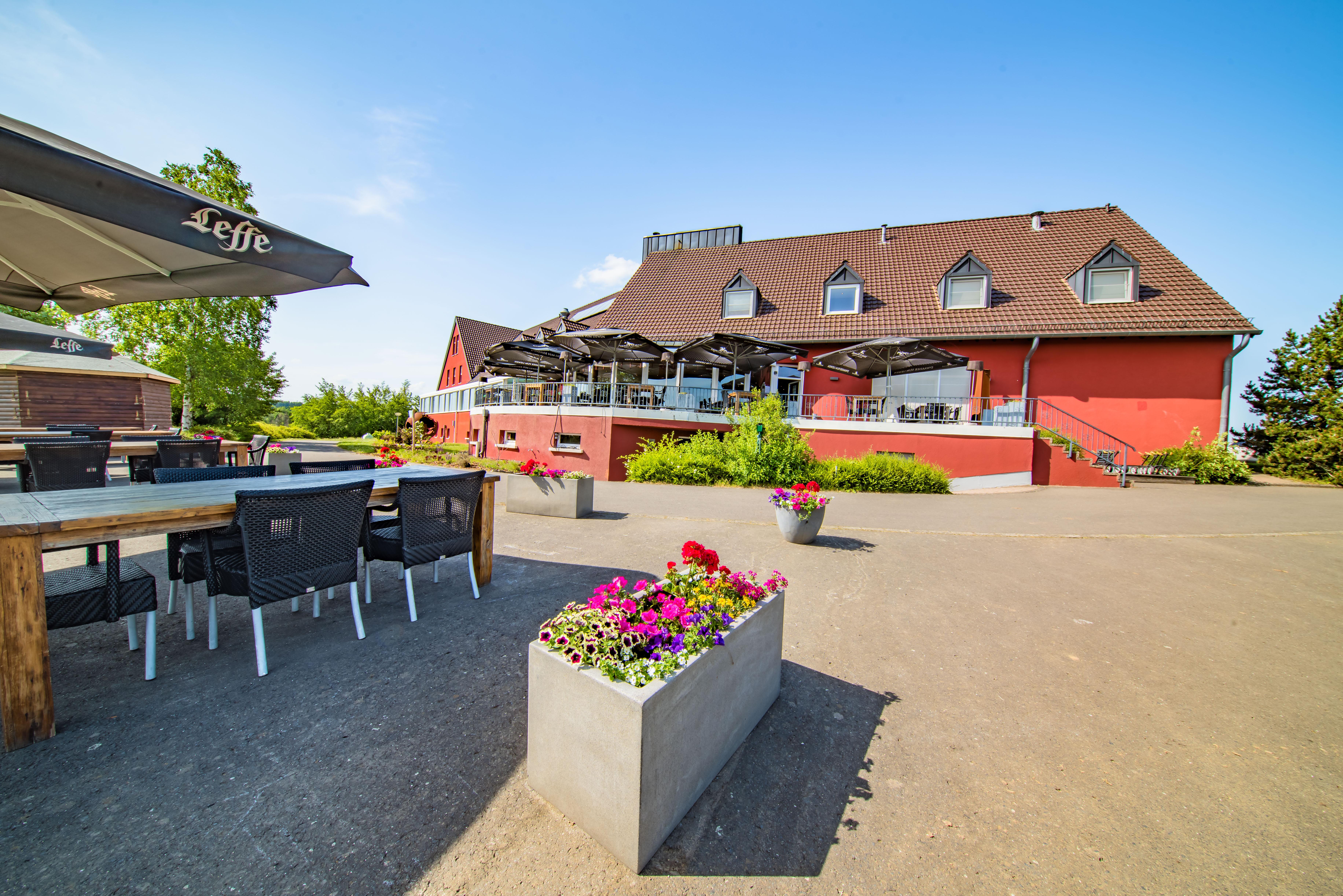 Golf & Country Hotel - Clervaux Luaran gambar