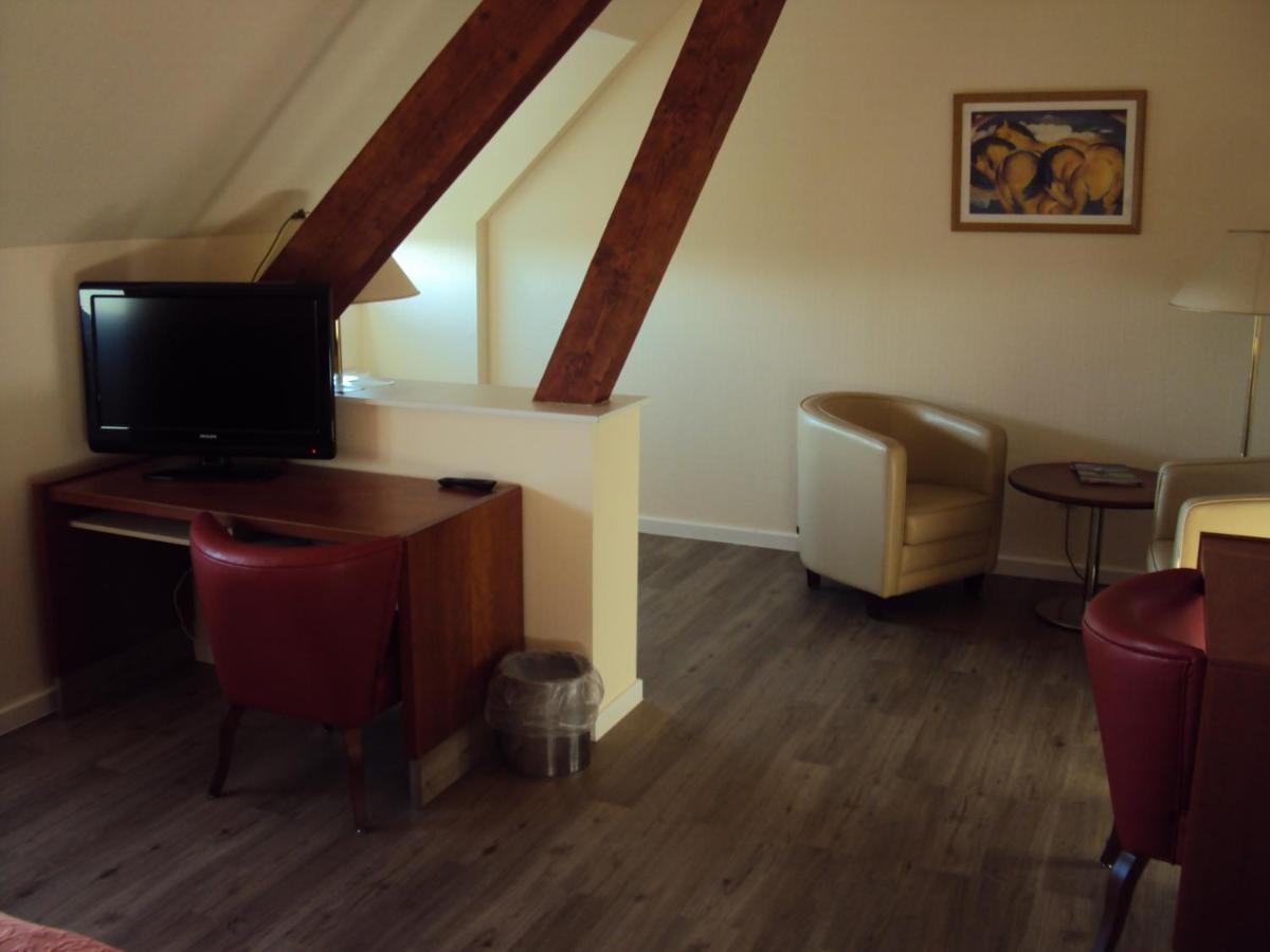 Golf & Country Hotel - Clervaux Luaran gambar